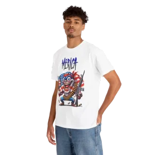 T-Shirt 003 Person 4 White